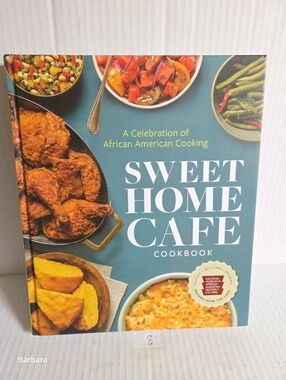 2018 Smithsonian "Sweet Home Cafe" Cookbook